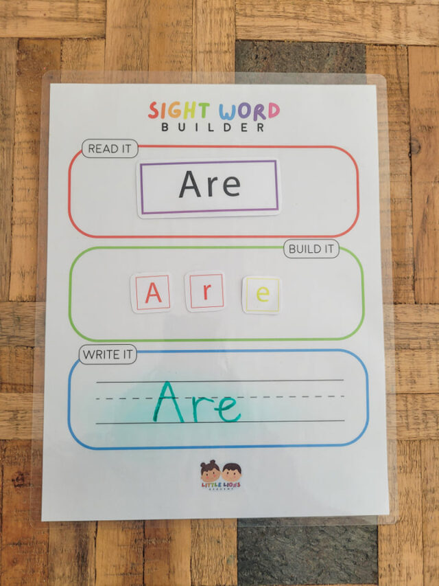 Sight Word Builder - Image 6