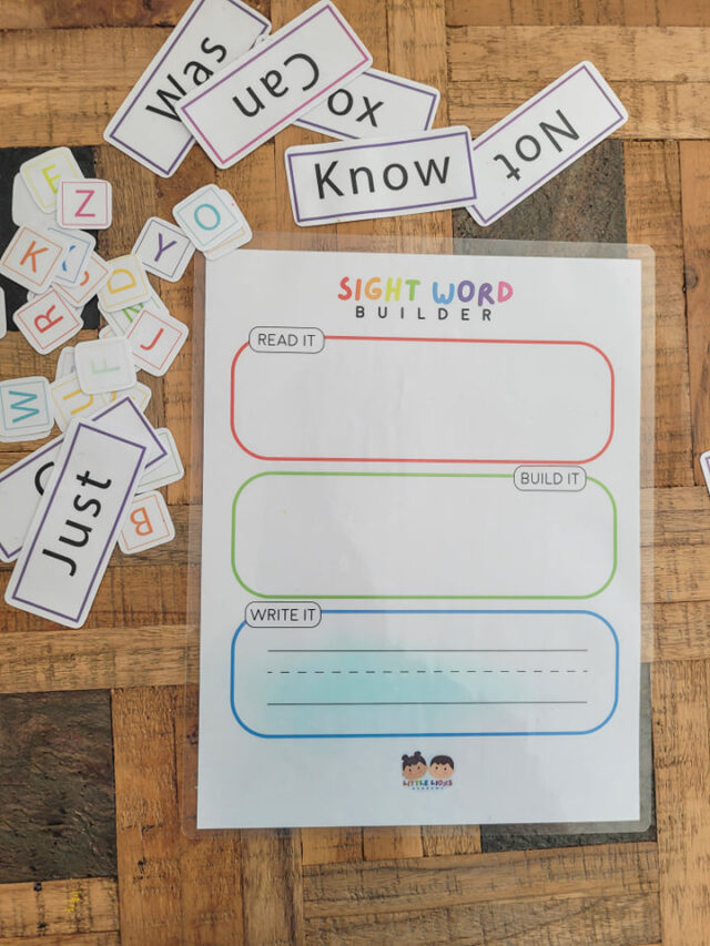 Sight Word Builder - Image 2
