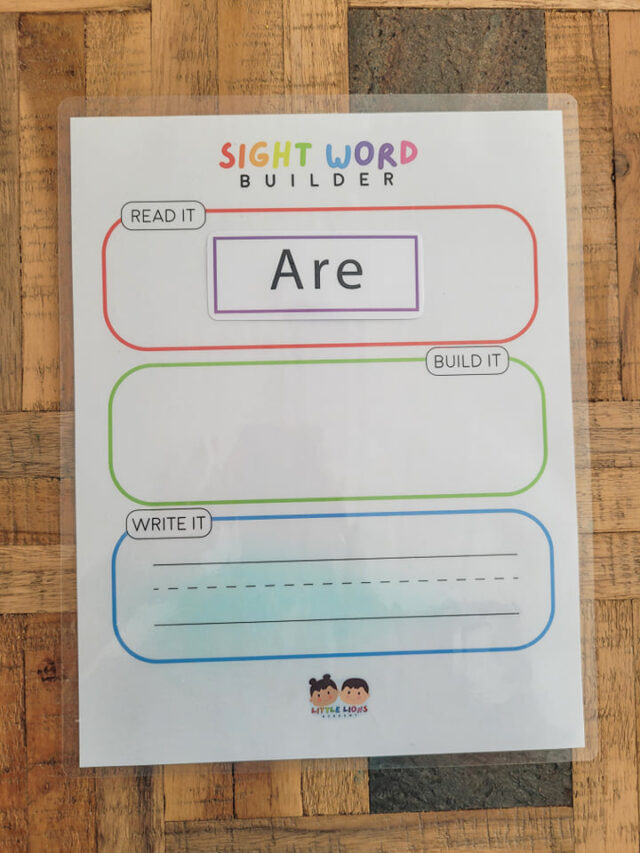 Sight Word Builder - Image 4