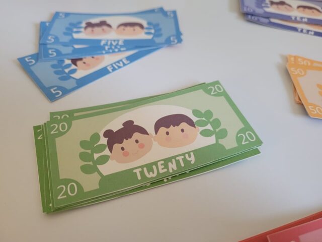 Lion Bucks Printable Play Money - Image 3