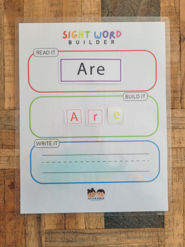 Sight Word Builder - Image 5