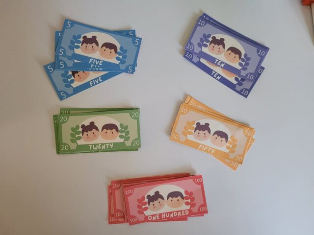 Lion Bucks Printable Play Money - Image 2