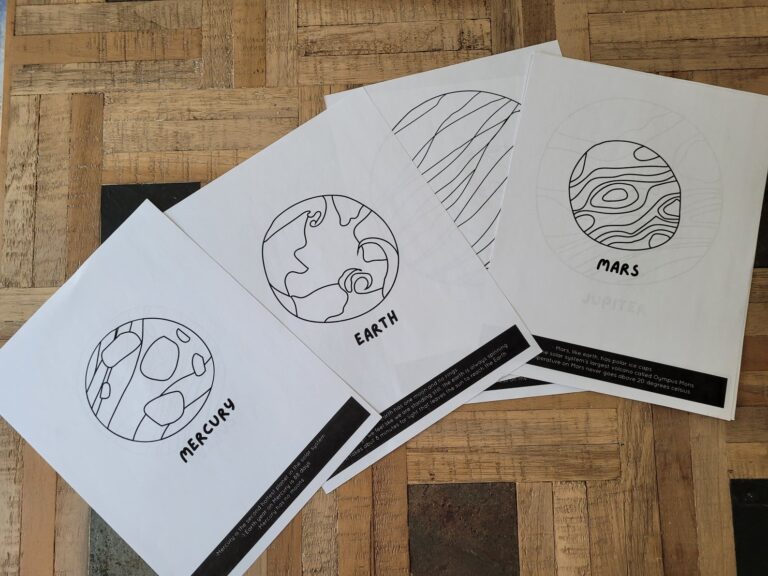 Solar System Activity Bundle - Image 3