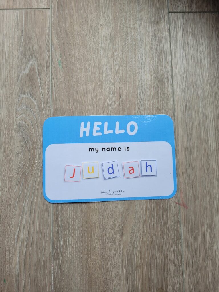 EDITABLE Name Writing Bundle - Image 5