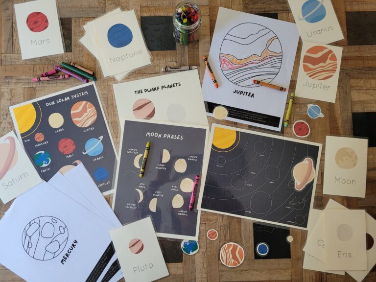 Solar System Activity Bundle