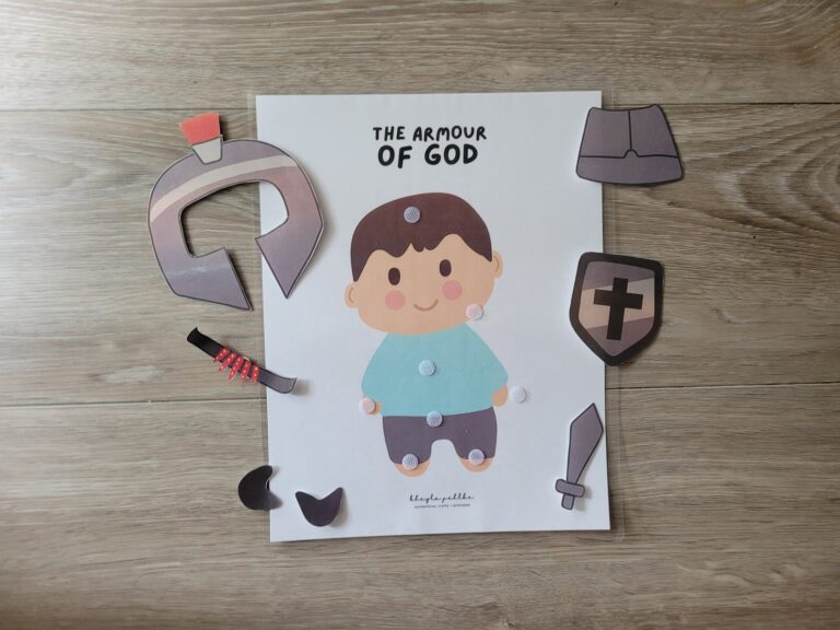 Armour of God Activity Bundle - Image 2