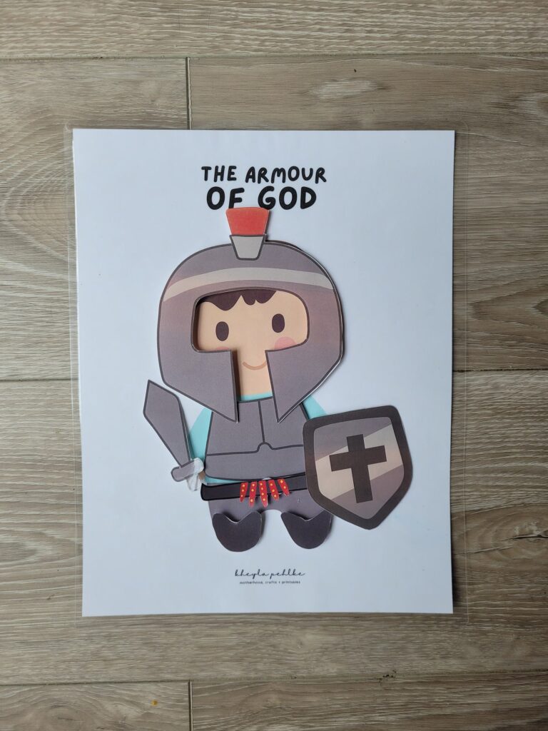 Armour of God Activity Bundle - Image 3