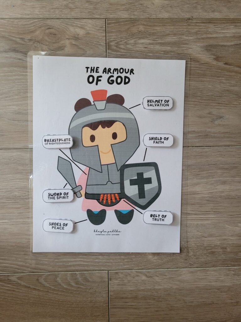 Armour of God Activity Bundle - Image 5