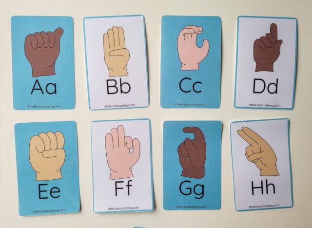 ASL Alphabet Flashcards - Image 2