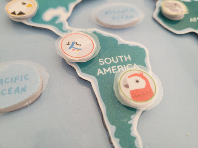 Continents and Oceans Puzzle - Image 2