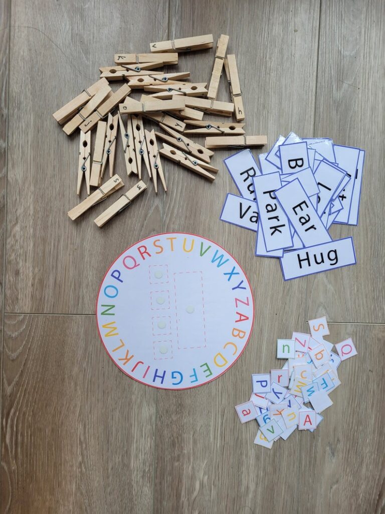 Letter Matching & Word Building Activity - Image 2