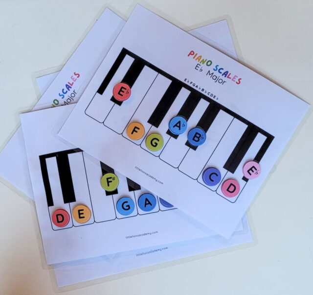 Piano Major Scales Bundle - Image 3
