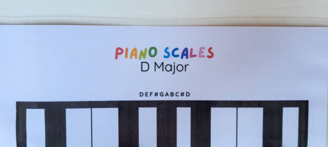 Piano Major Scales Bundle - Image 2
