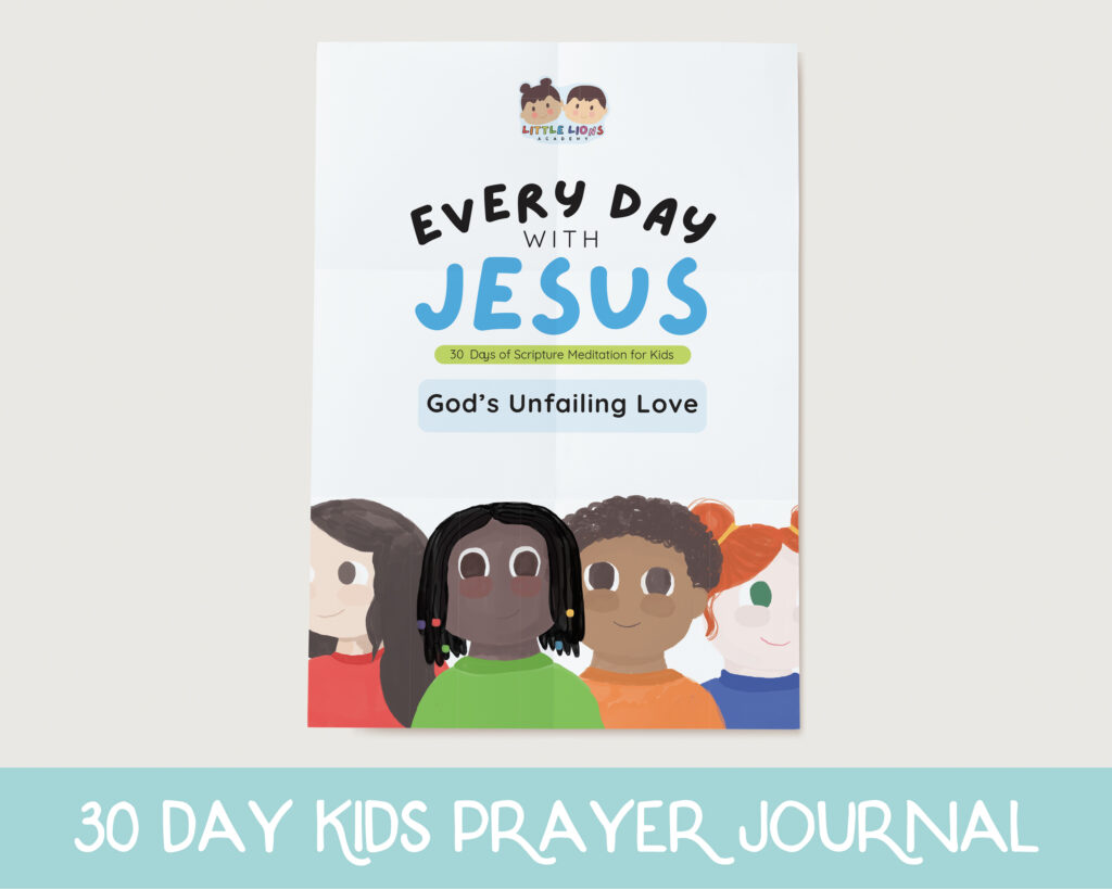 30 Days Kids Prayer Journal