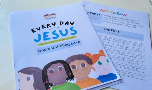30 Days Kids Prayer Journal - Image 7