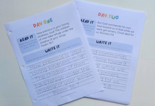 30 Days Kids Prayer Journal - Image 6