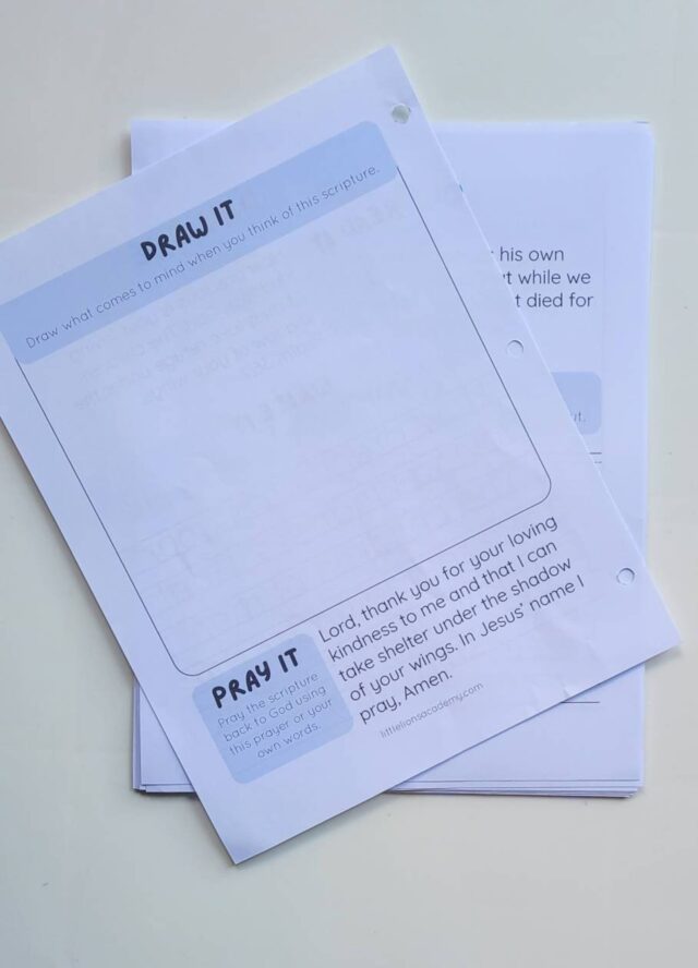 30 Days Kids Prayer Journal - Image 5