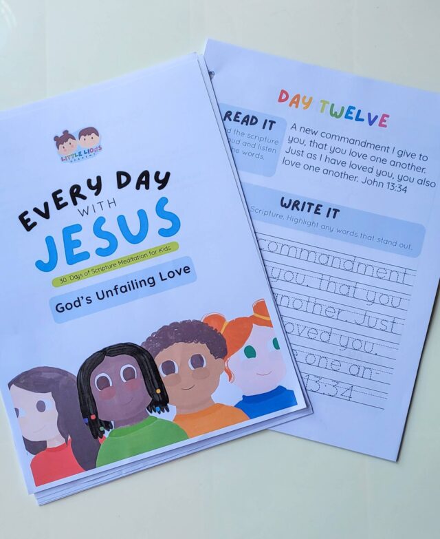 30 Days Kids Prayer Journal - Image 3