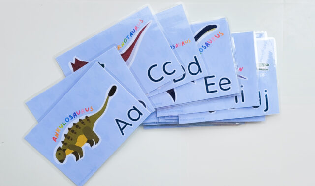 ABC Dinosaur Flashcards - Image 5