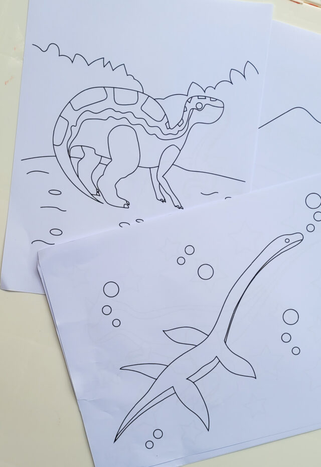 Dinosaur Colouring Book - Image 4