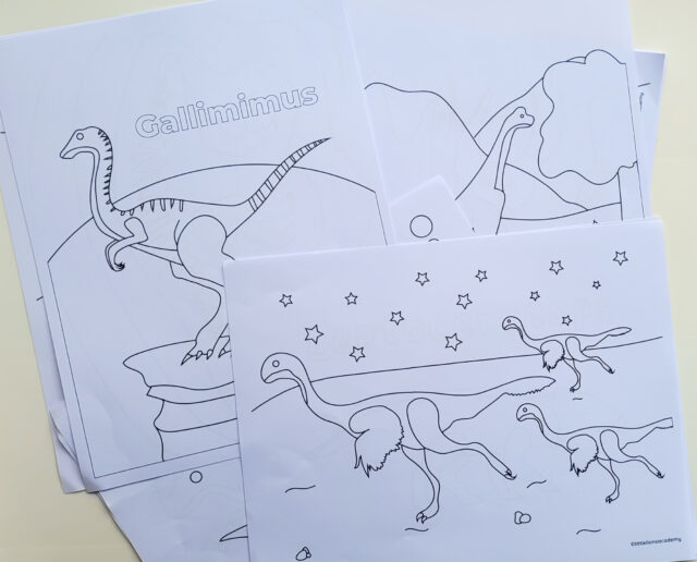 Dinosaur Colouring Book - Image 3
