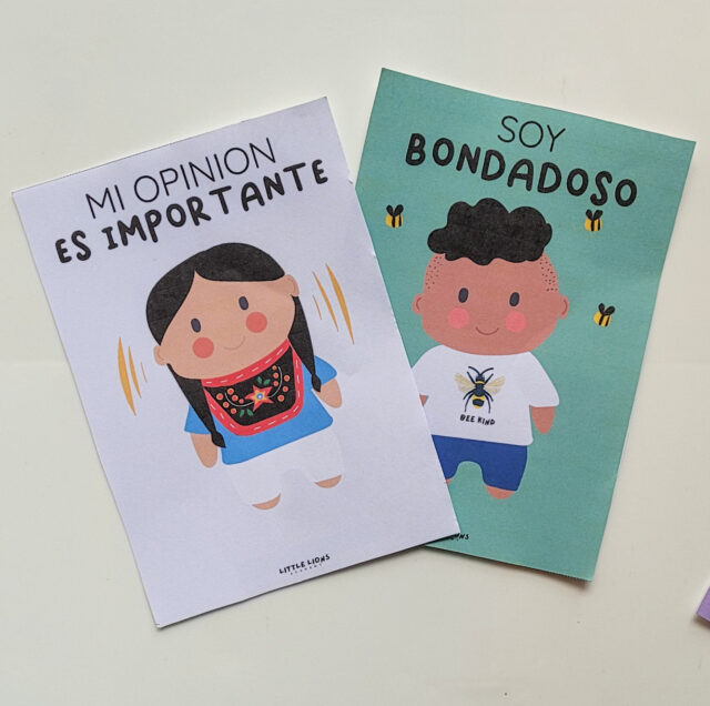 Spanish Affirmations for Kids - Image 2