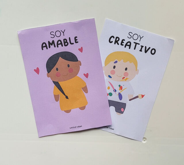 Spanish Affirmations for Kids - Image 4
