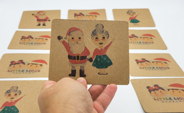 Christmas Memory Game