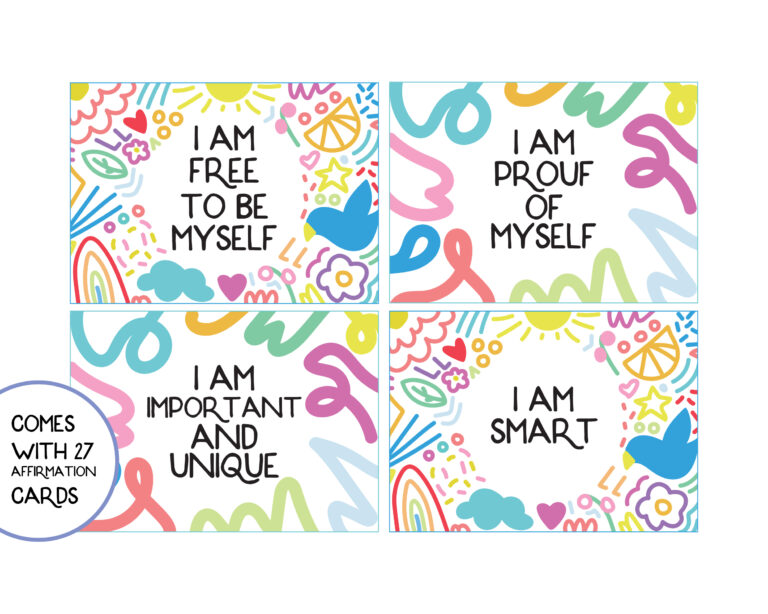 Affirmation Cards for Girls - Image 3