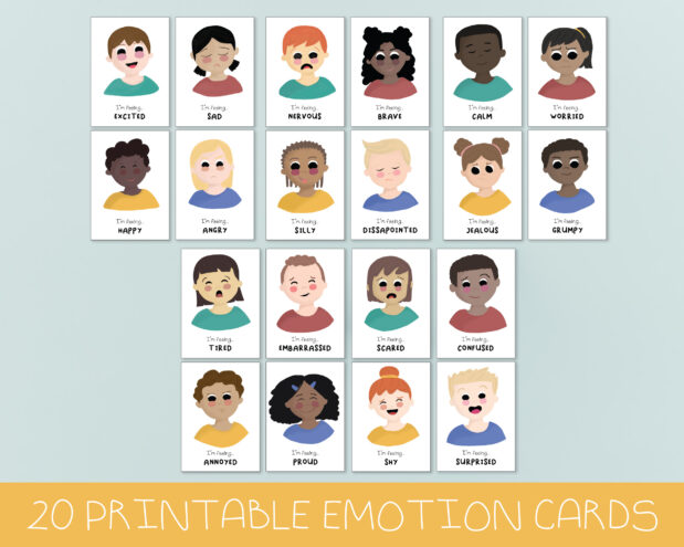 Emotion Cards for Kids - Image 4