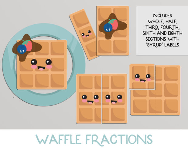 Waffle Fractions
