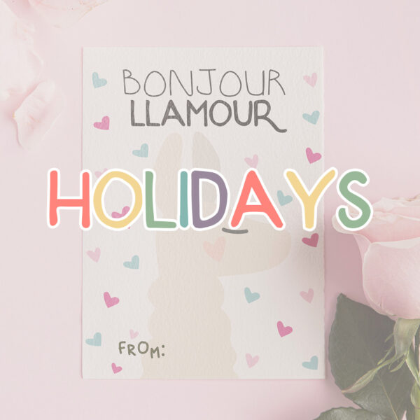 Holiday Printables