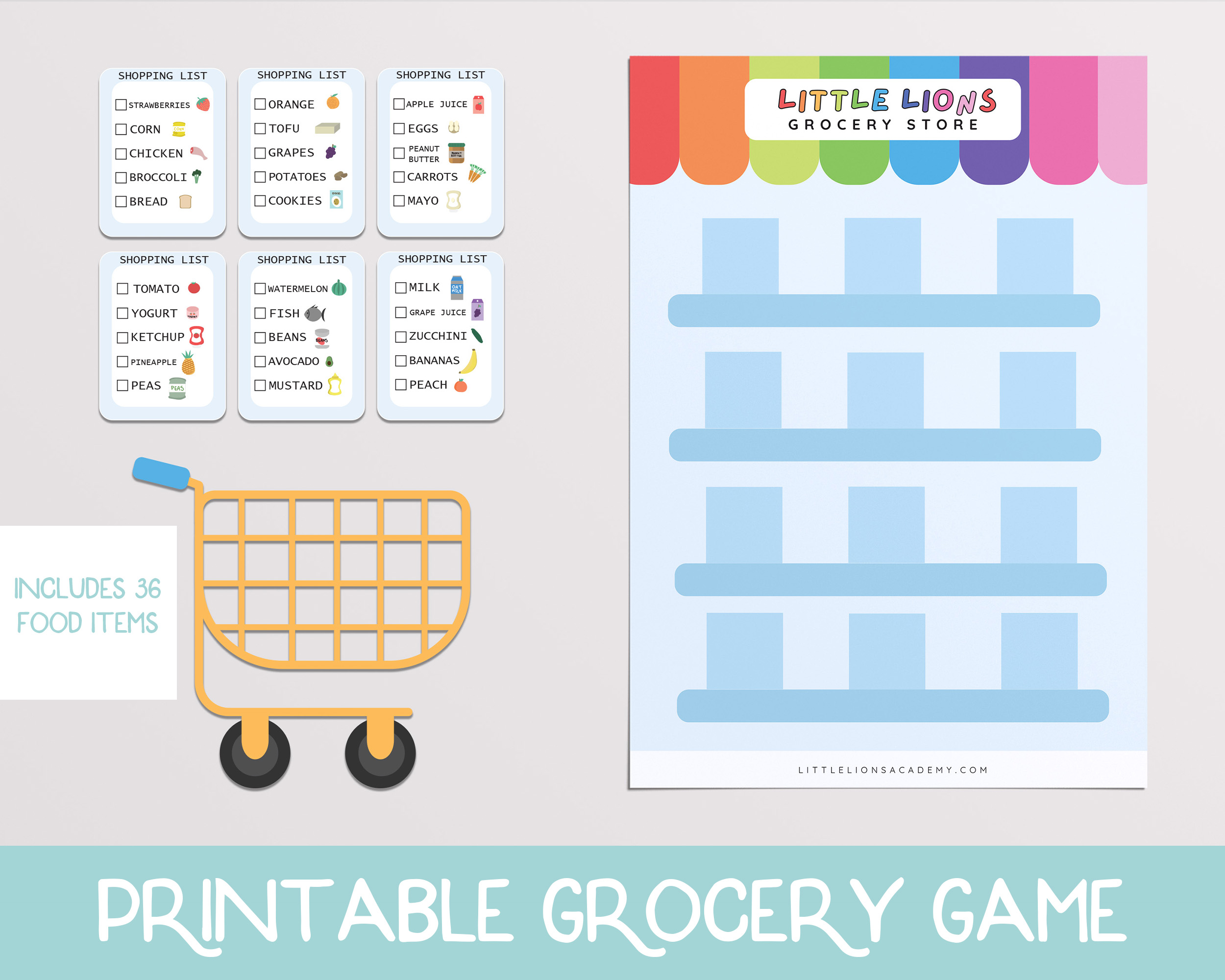 Grocery Store Activity
