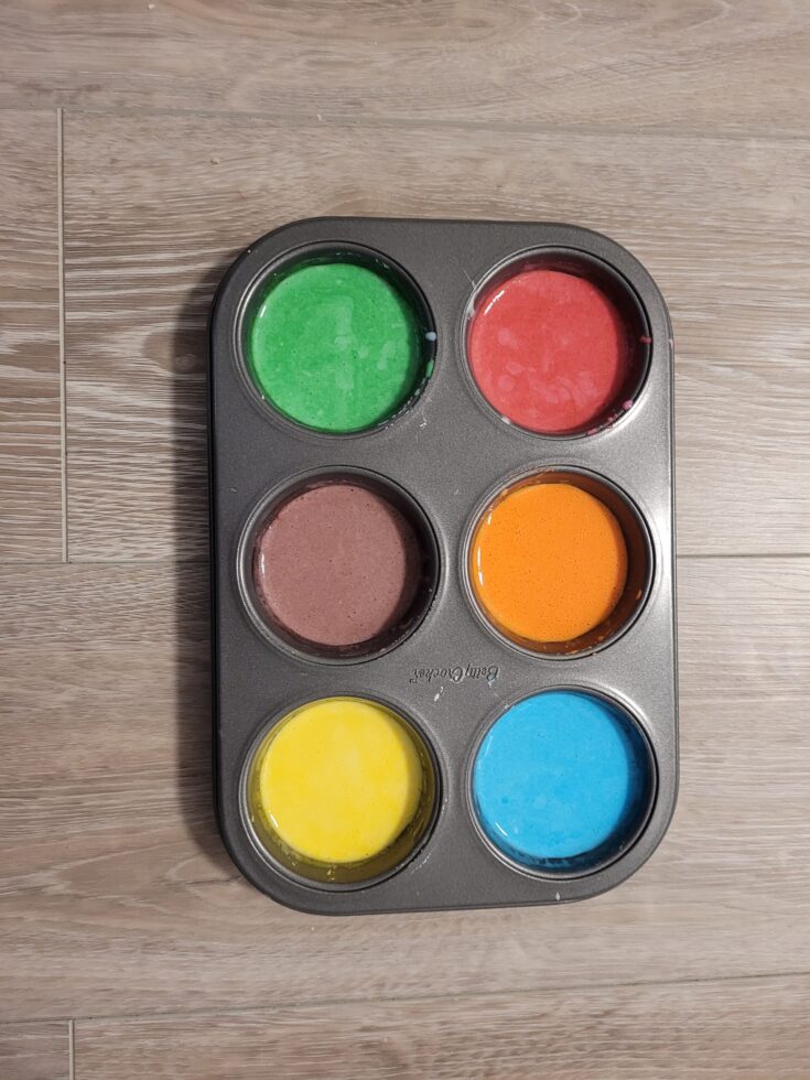 Homemade Baby Safe Paint