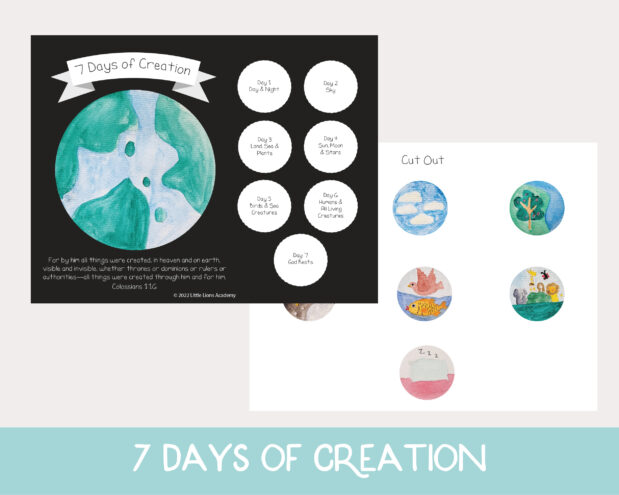 7 Days of Creation Activity - Image 4