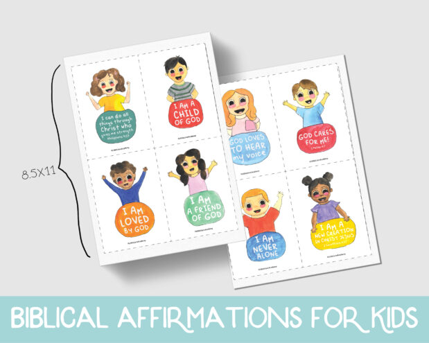 Christian Affirmations for Kids - Image 2