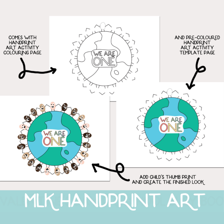 Martin Luther King Preschool Activities