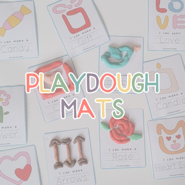 Playdough Mats