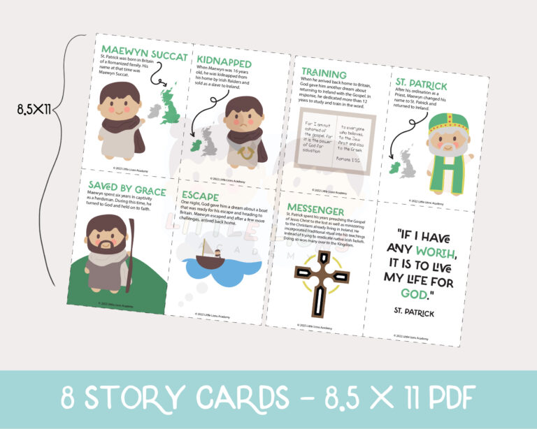 St Patrick's Day Story Cards - Image 2