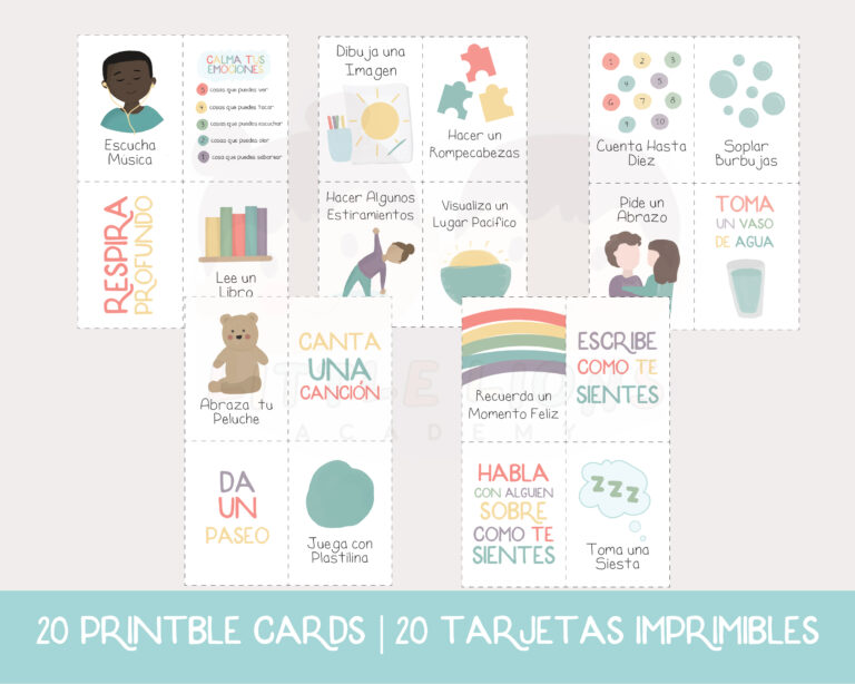 Spanish Calming Corner Cards - Image 2