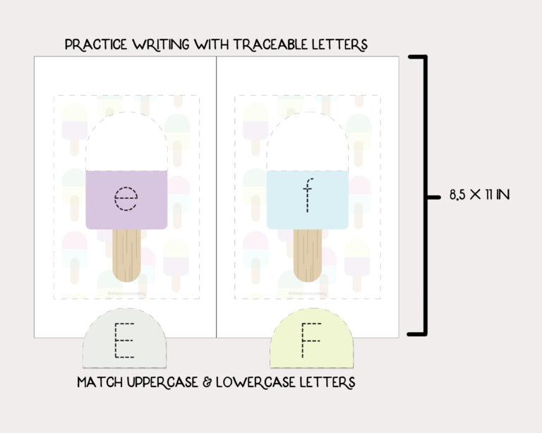 Uppercase and Lowercase Matching Cards - Image 3