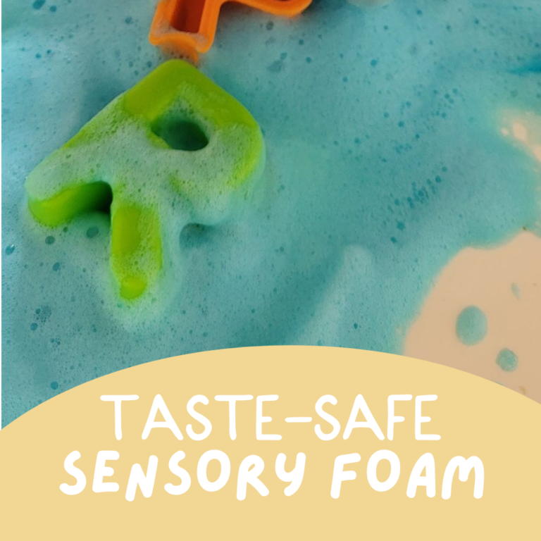 Taste-Safe Sensory Foam