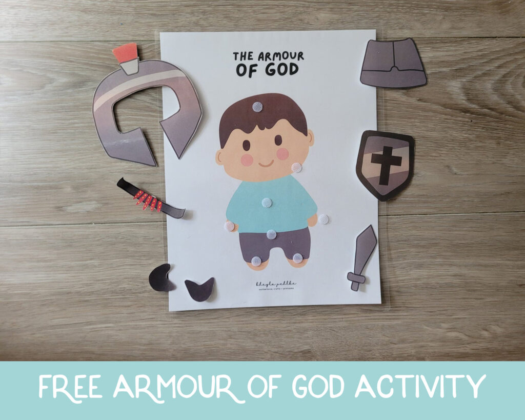 Free Armour of God Activity